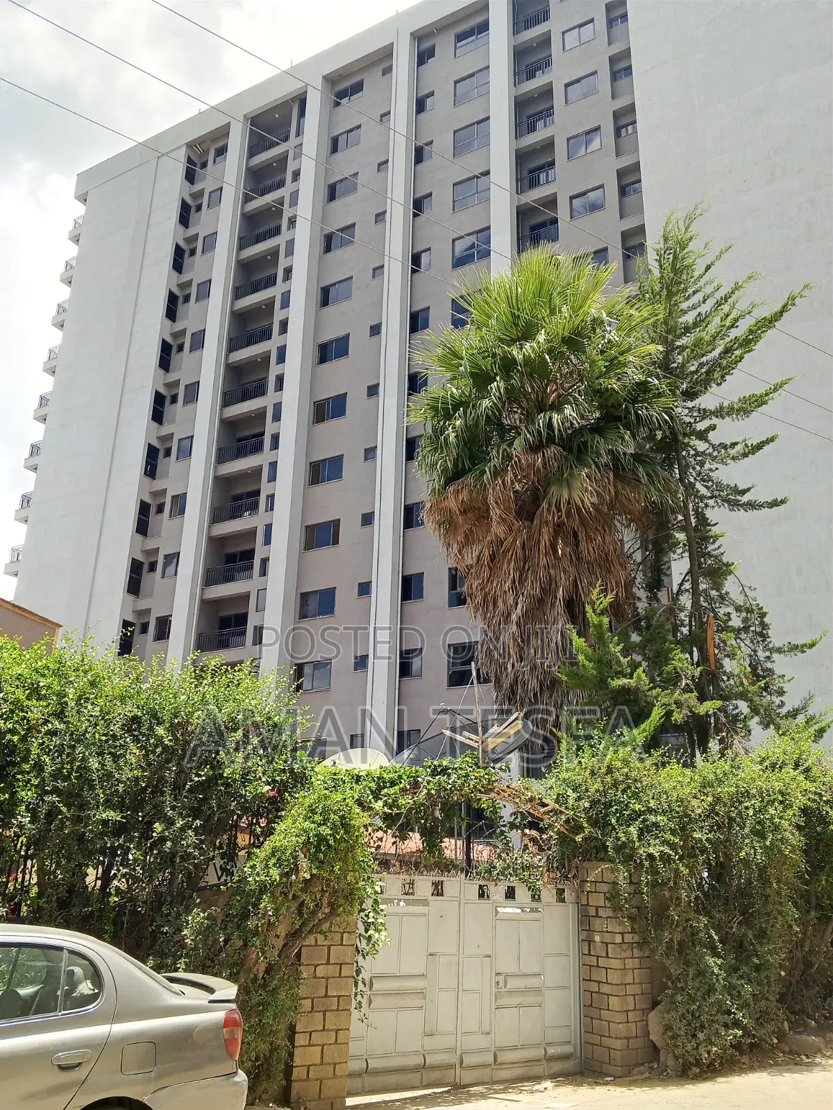 2bdrm Apartment in Aman, Yeka for sale