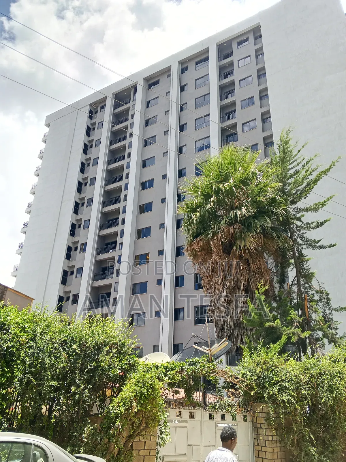 2bdrm Apartment in Aman, Yeka for sale
