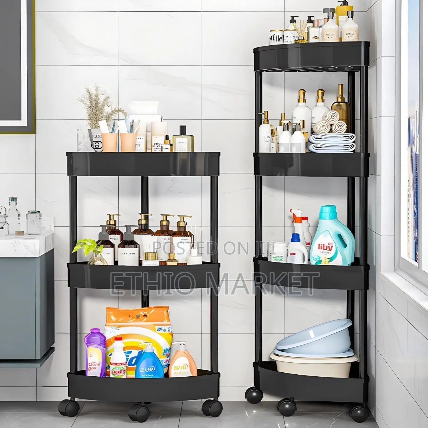Corner Storage Rack