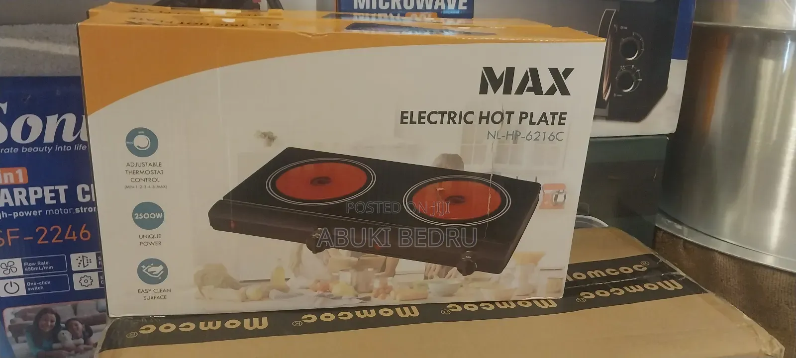 Max Electric Hot Plate