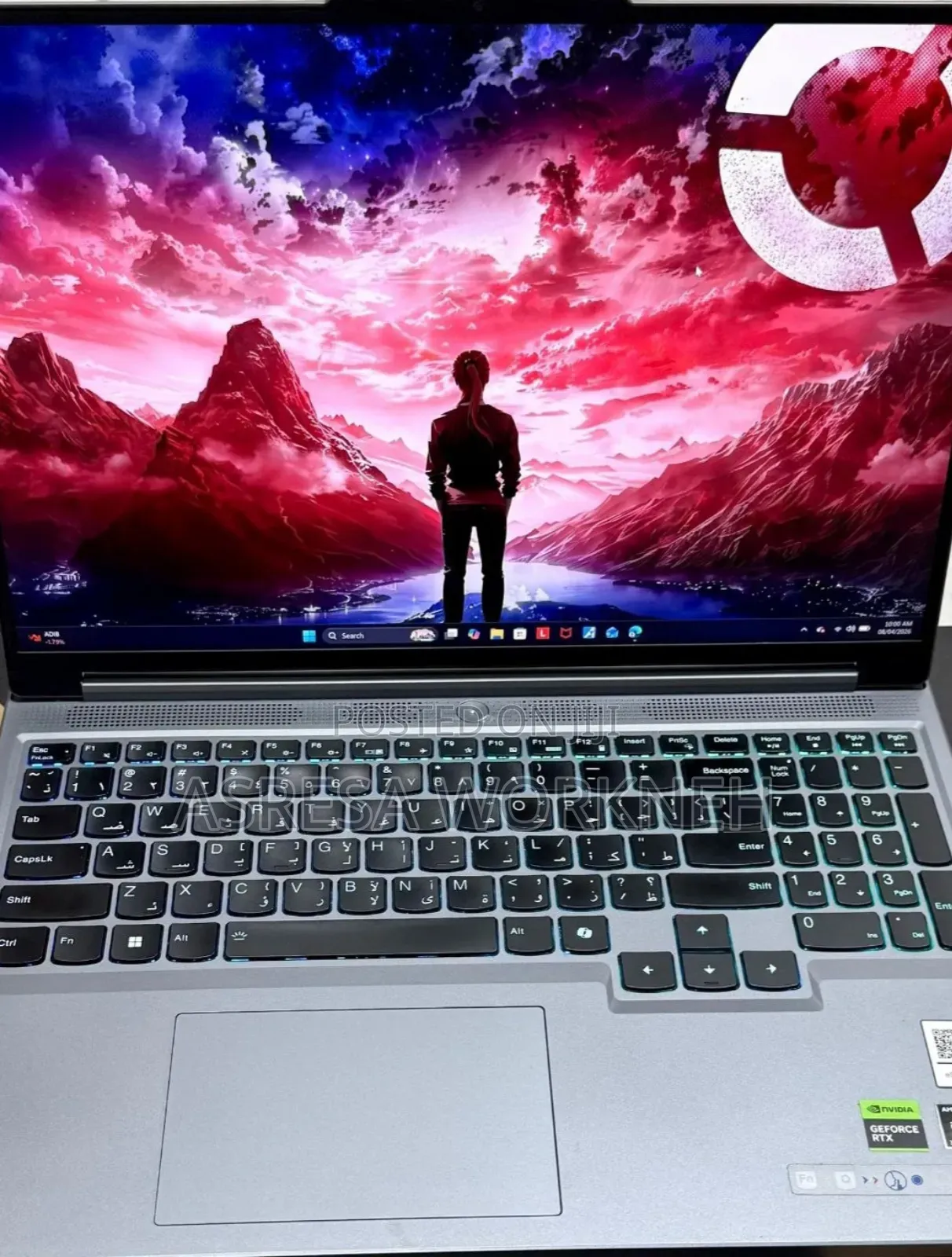 New Laptop Lenovo 16GB SSD 1T