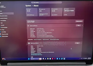New Laptop Lenovo 16GB SSD 1T
