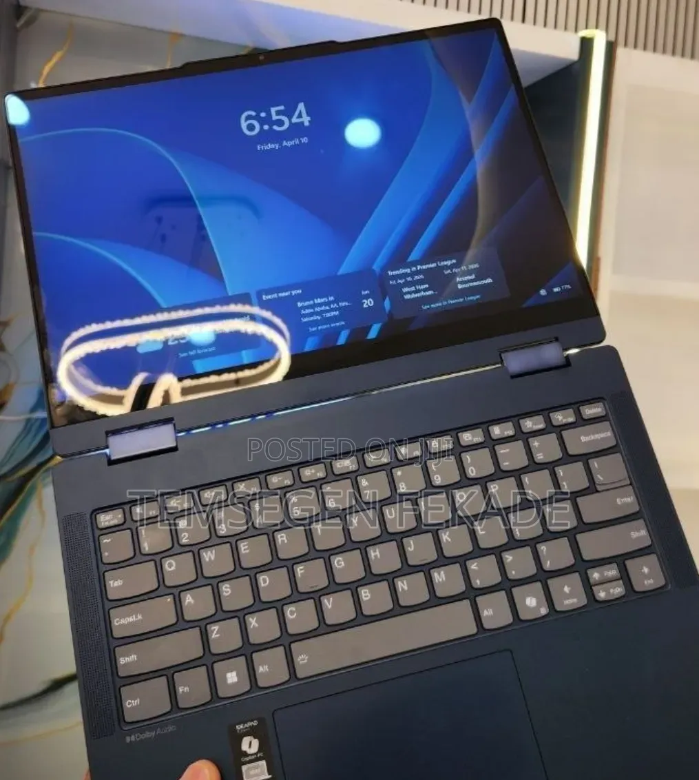 New Laptop Lenovo IdeaPad 520 16GB AMD Ryzen 7 SSD 1T