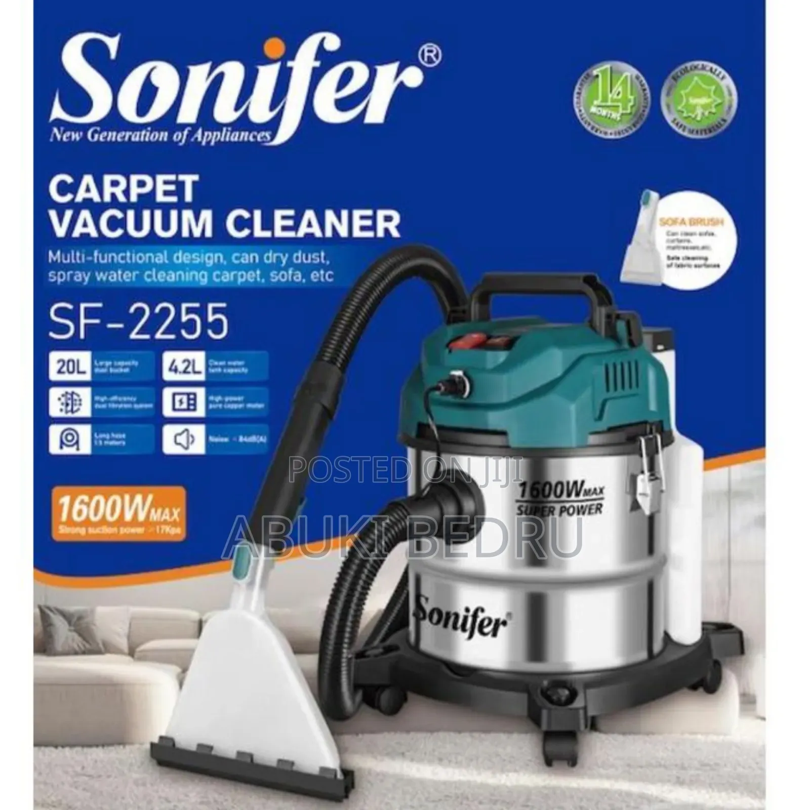 Sonifer Carpet Vacuum Cleaner