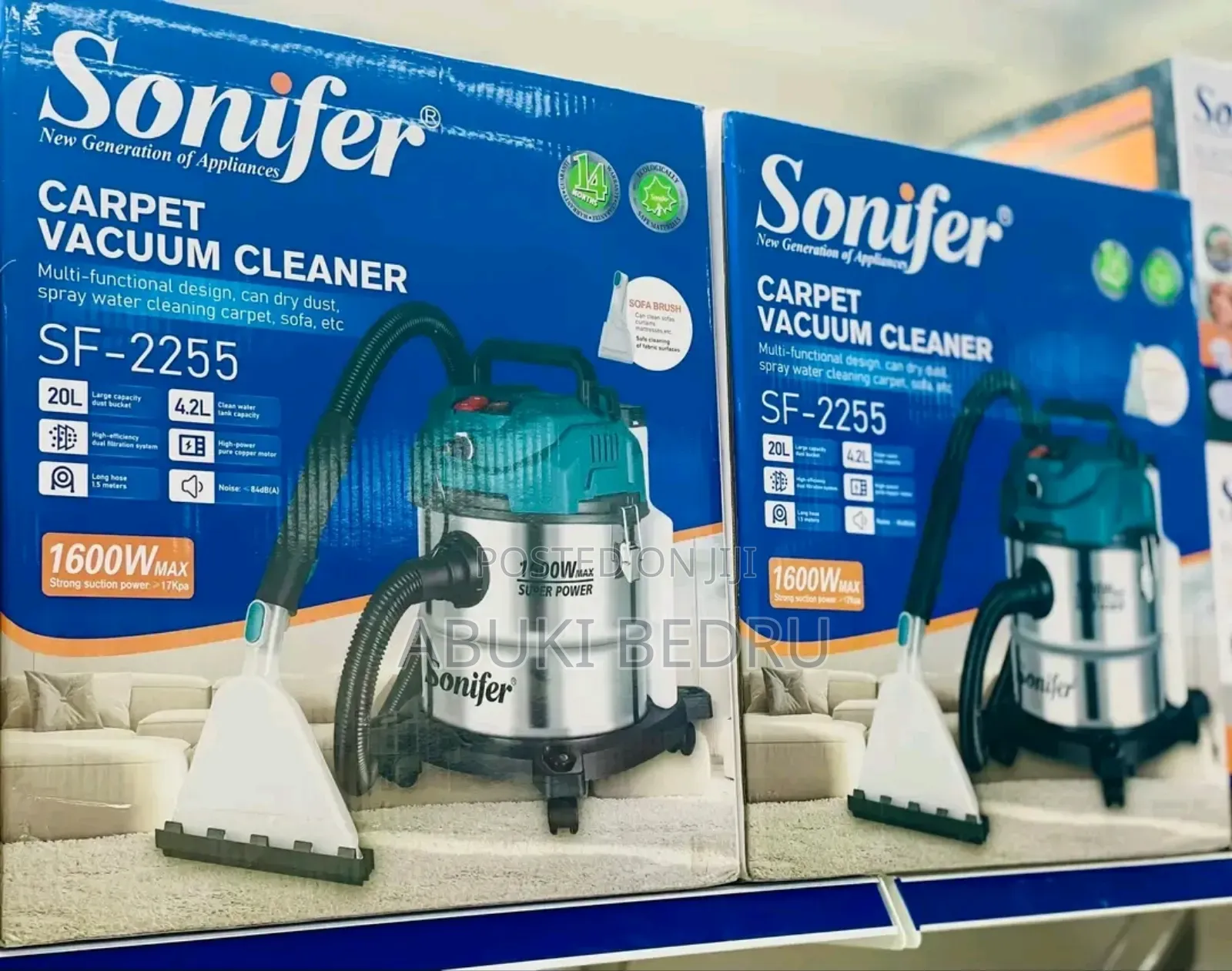 Sonifer Carpet Vacuum Cleaner