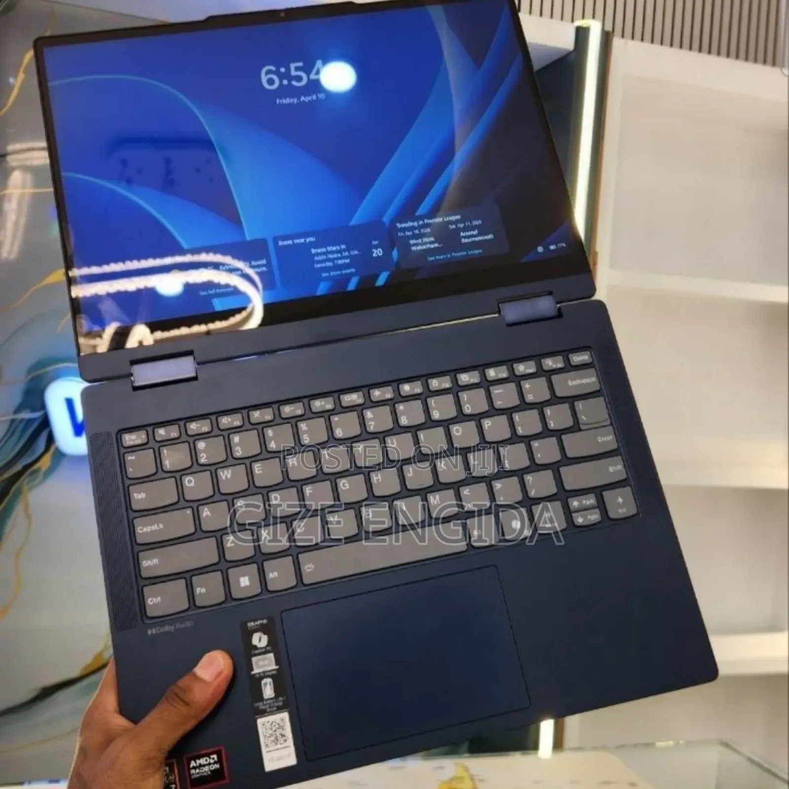 New Laptop Lenovo IdeaPad 520S 16GB AMD Ryzen 7 SSD 1T
