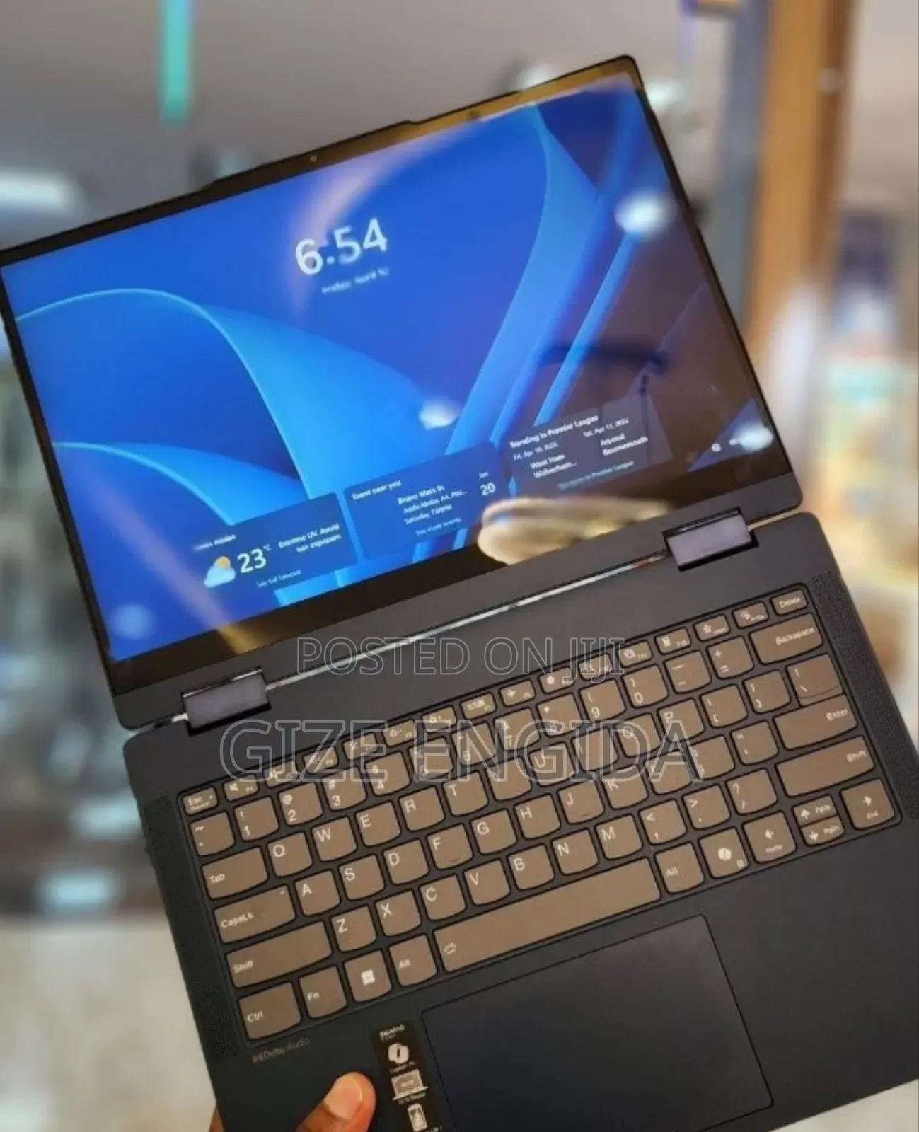 New Laptop Lenovo IdeaPad 520S 16GB AMD Ryzen 7 SSD 1T