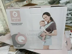 Aiebao Baby Carrier-ባለመቀመጫ ማዘያ