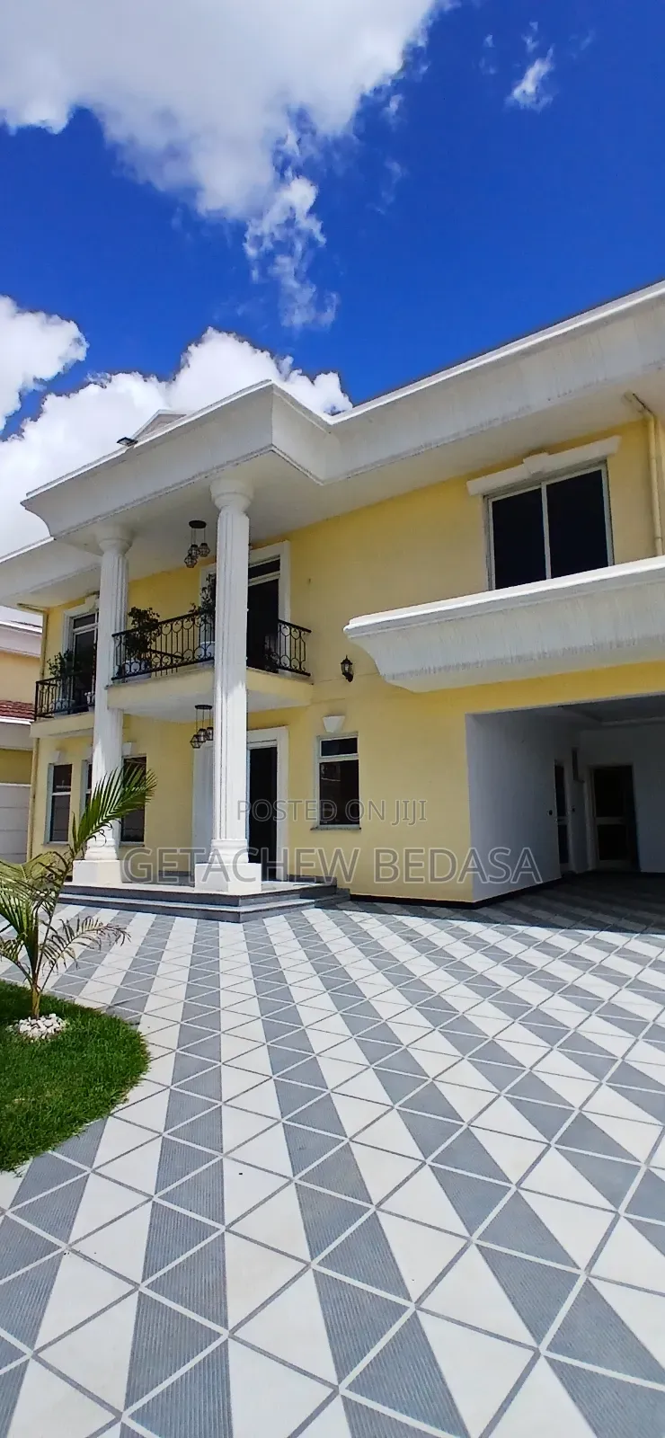 Furnished 5bdrm House in Ccd, Oromia-Finfinne for sale