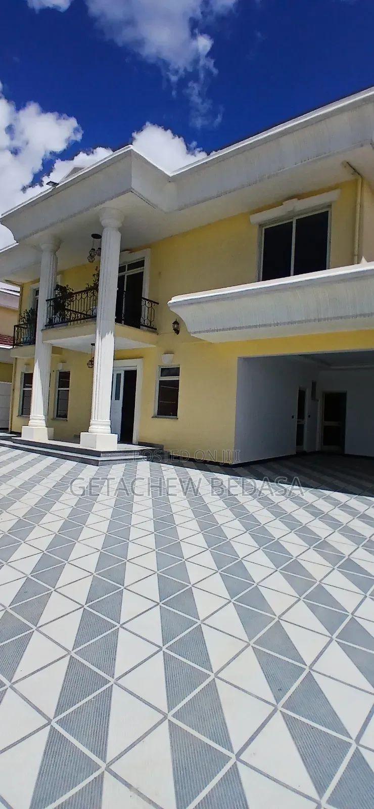Furnished 5bdrm House in Ccd, Oromia-Finfinne for sale