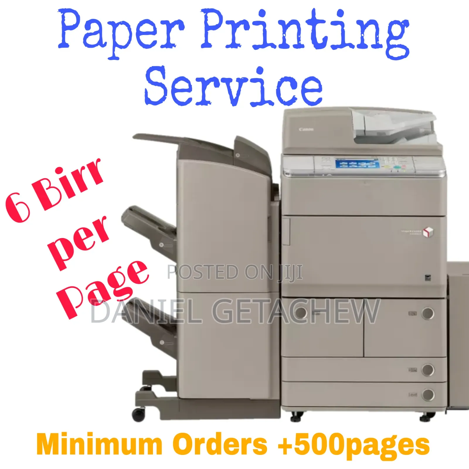 High-Volume Print Document Solutions for Schools