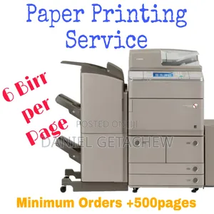 High-Volume Print Document Solutions for Schools