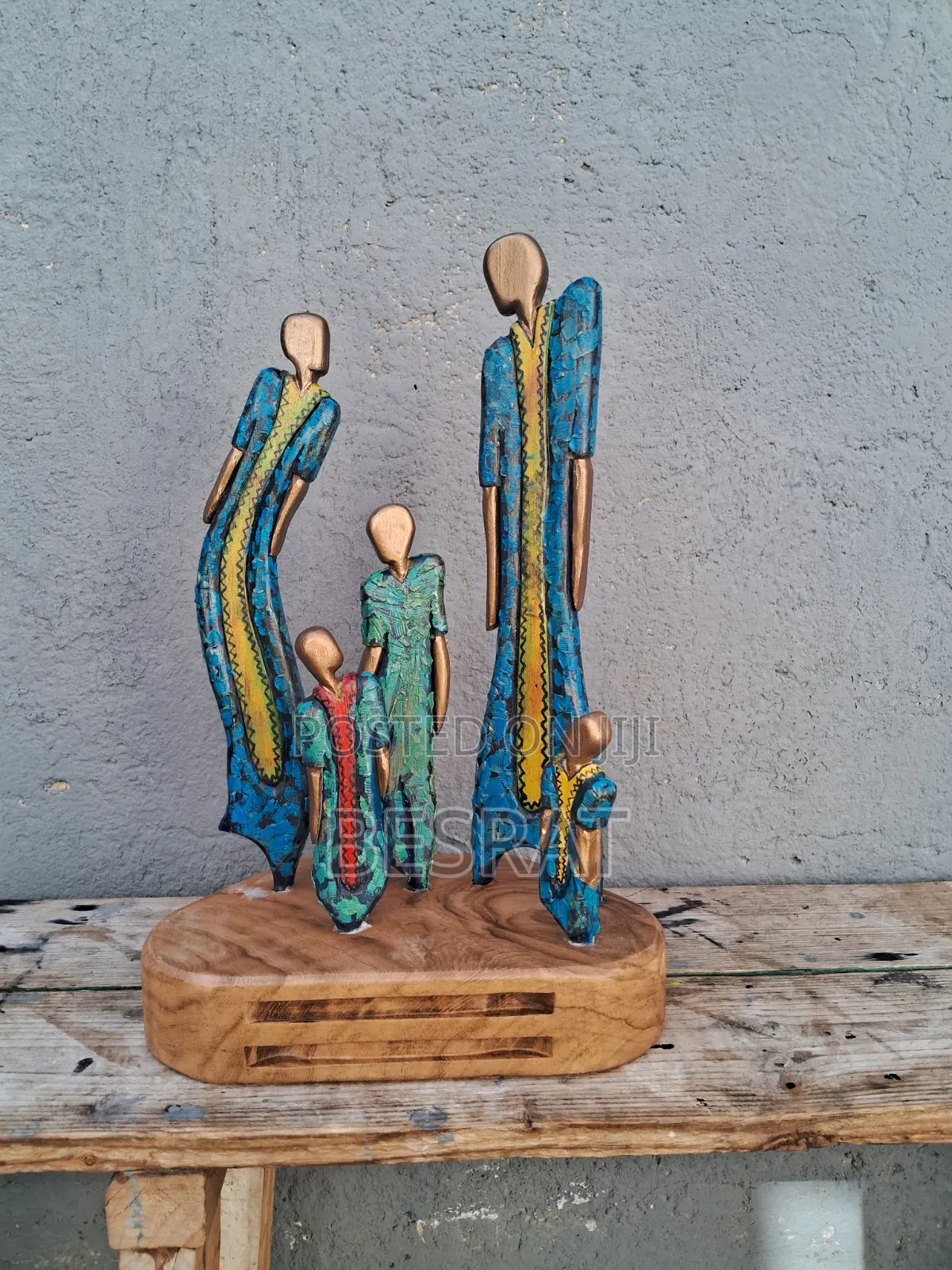 Wood Sculpture