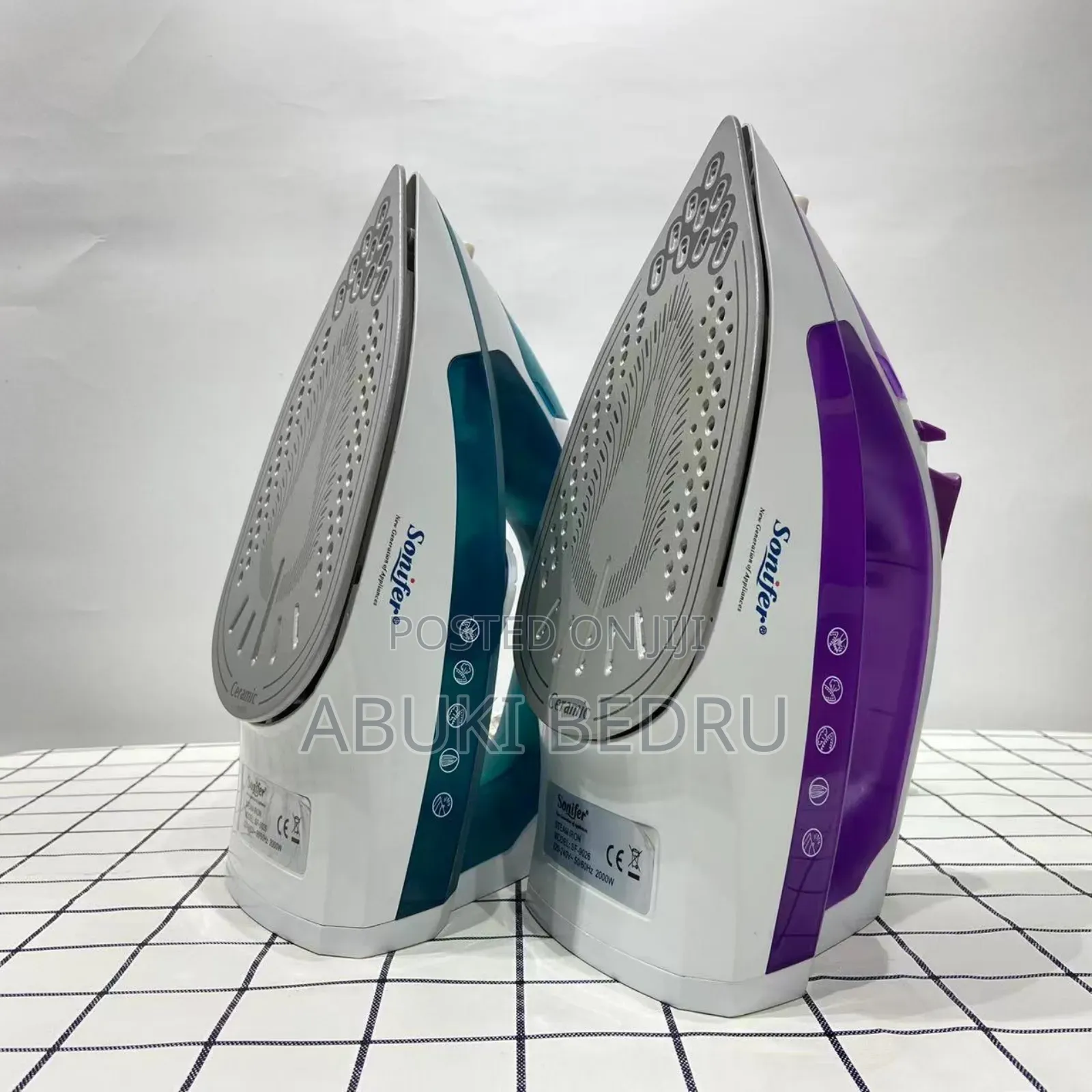 Sonifer Steam Iron
