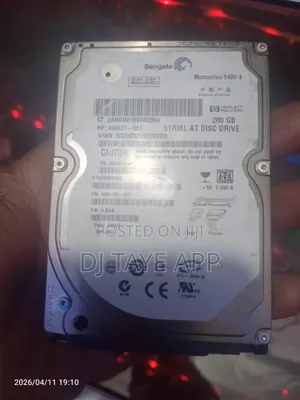 Hard Disk 200gb