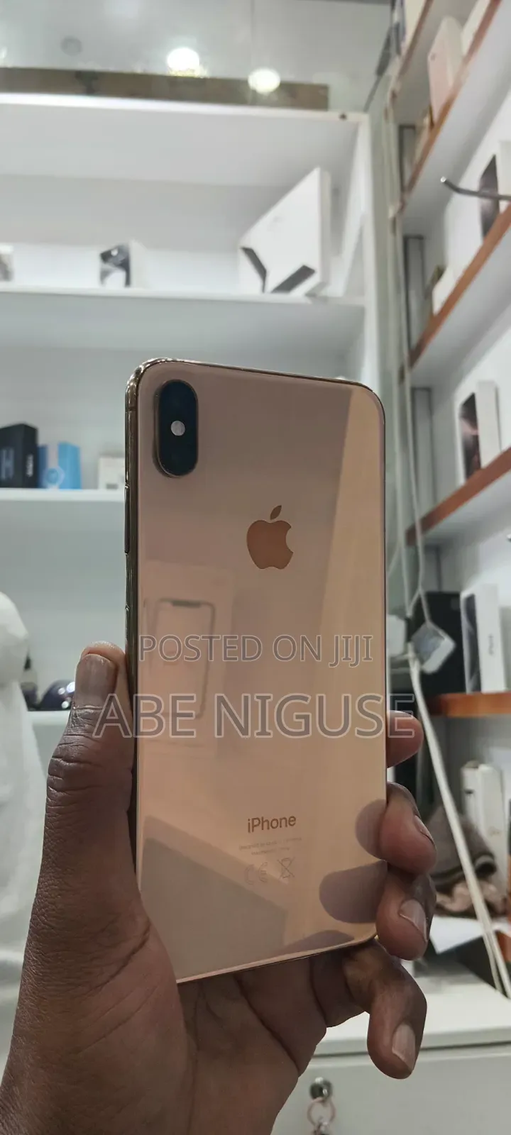 Apple iPhone XS Max 64 GB Gold