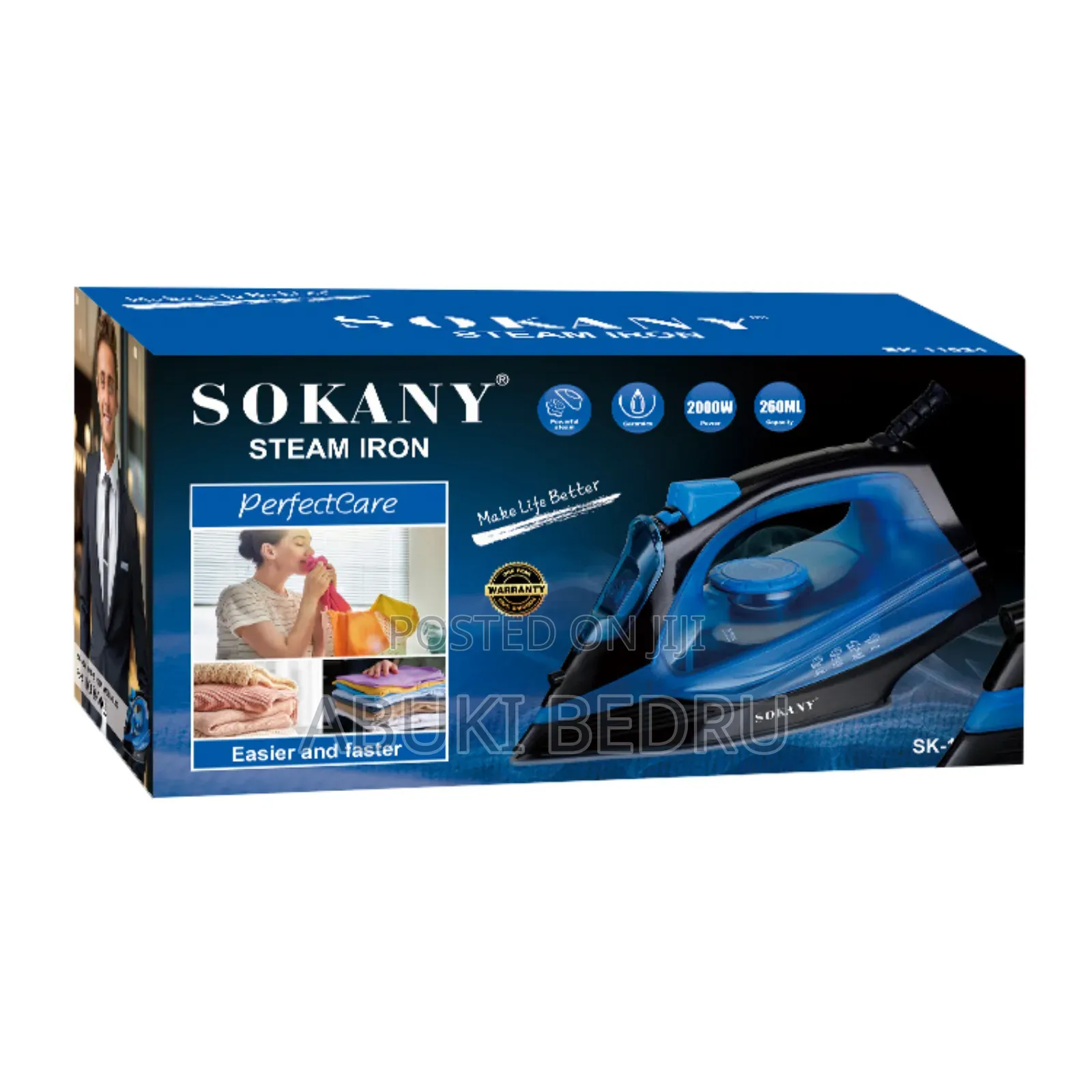 Sokany Steam Iron