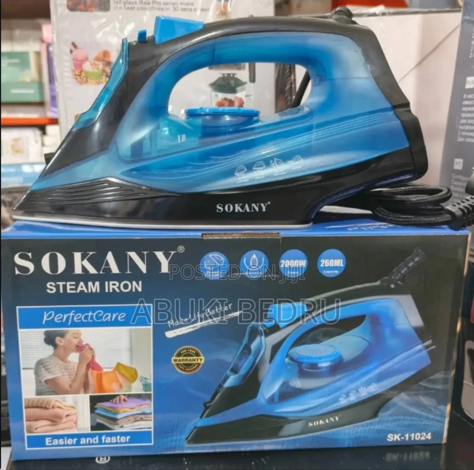 Sokany Steam Iron