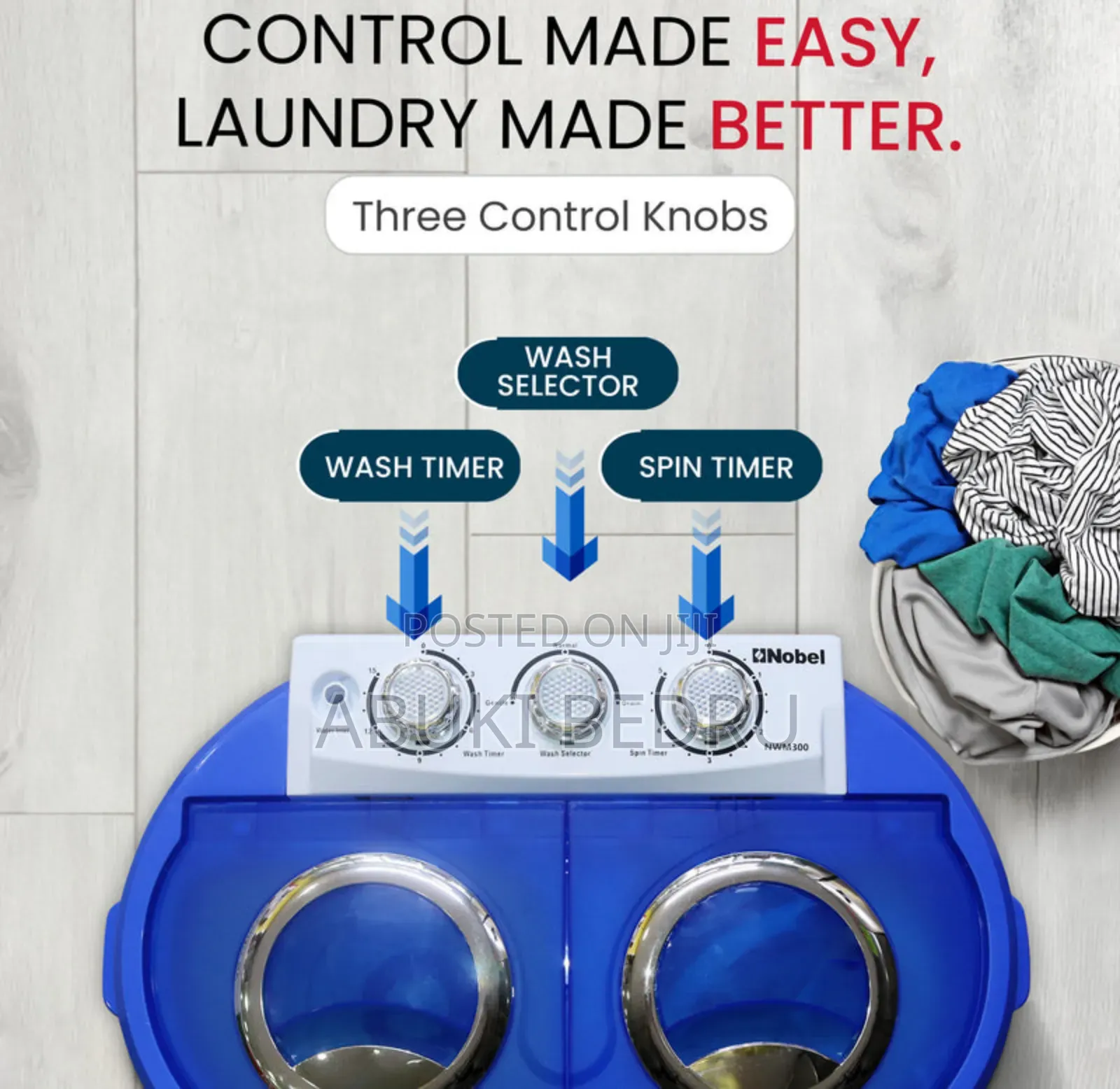 Sanford Twin Tub Washing Machine