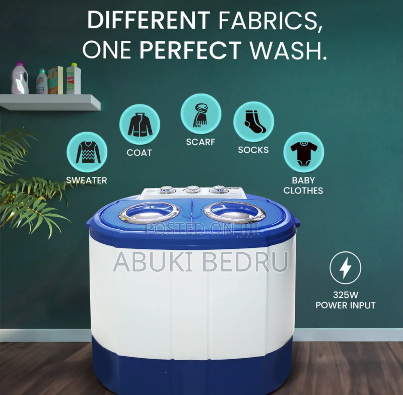 Sanford Twin Tub Washing Machine