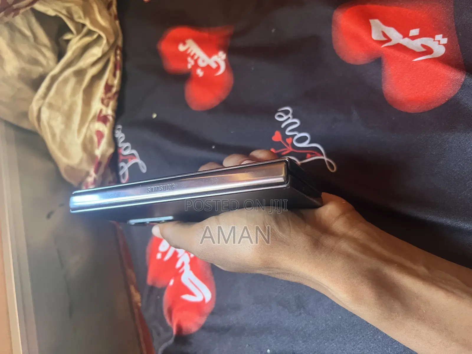 New Samsung Galaxy Z Fold4 512 GB Black