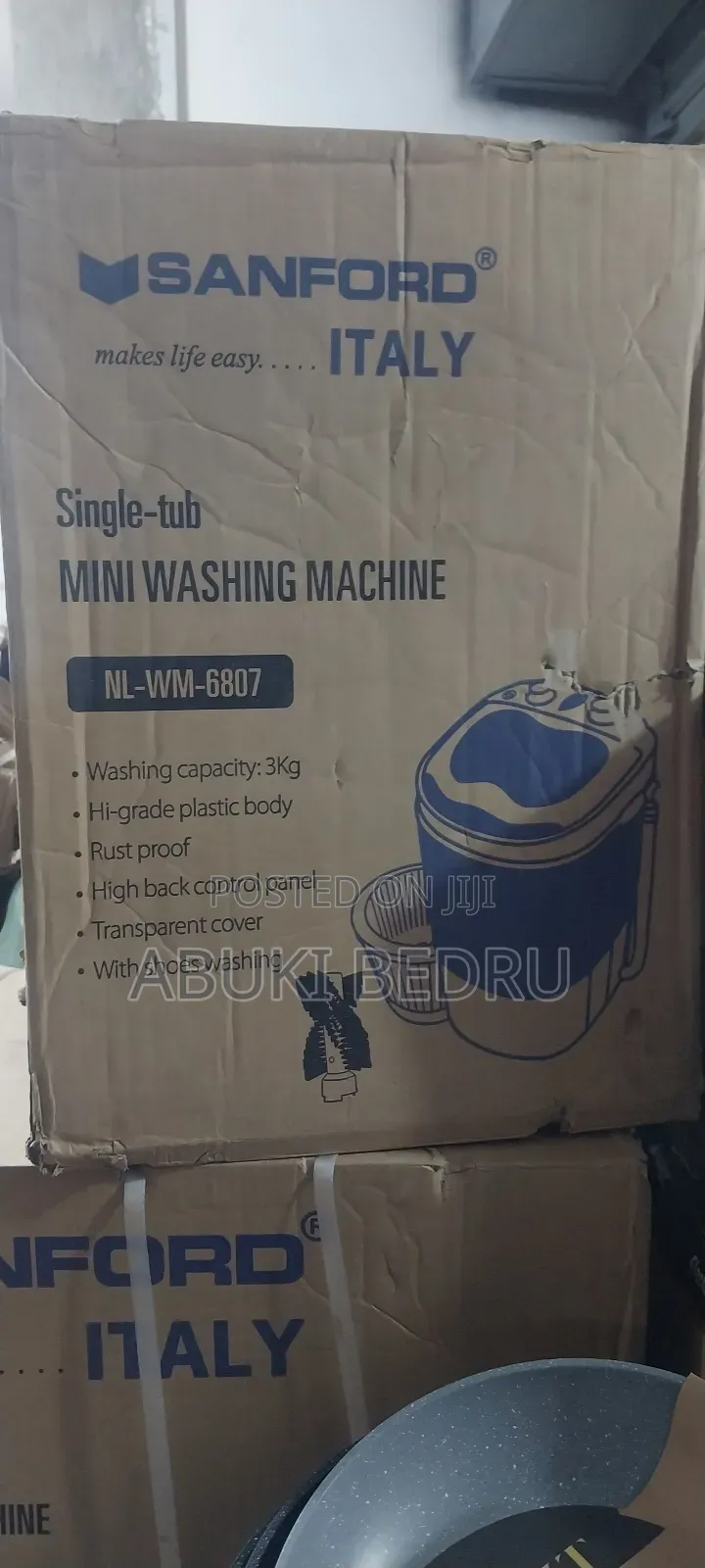 Sanford Mini Washing Machine