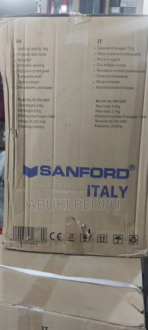 Sanford Mini Washing Machine