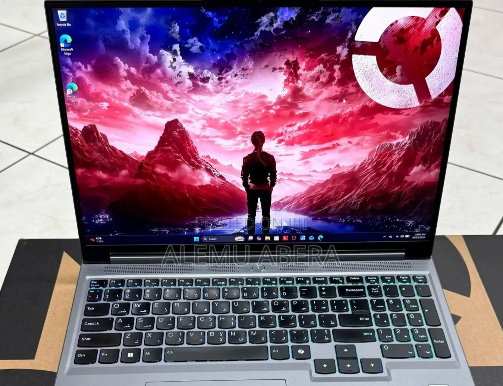 New Laptop Lenovo Legion 5 16GB AMD Ryzen 7 SSD 1T