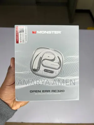 ዘመናዎ Monster Open Ear Ac320 Original Earphone in Ethiopia