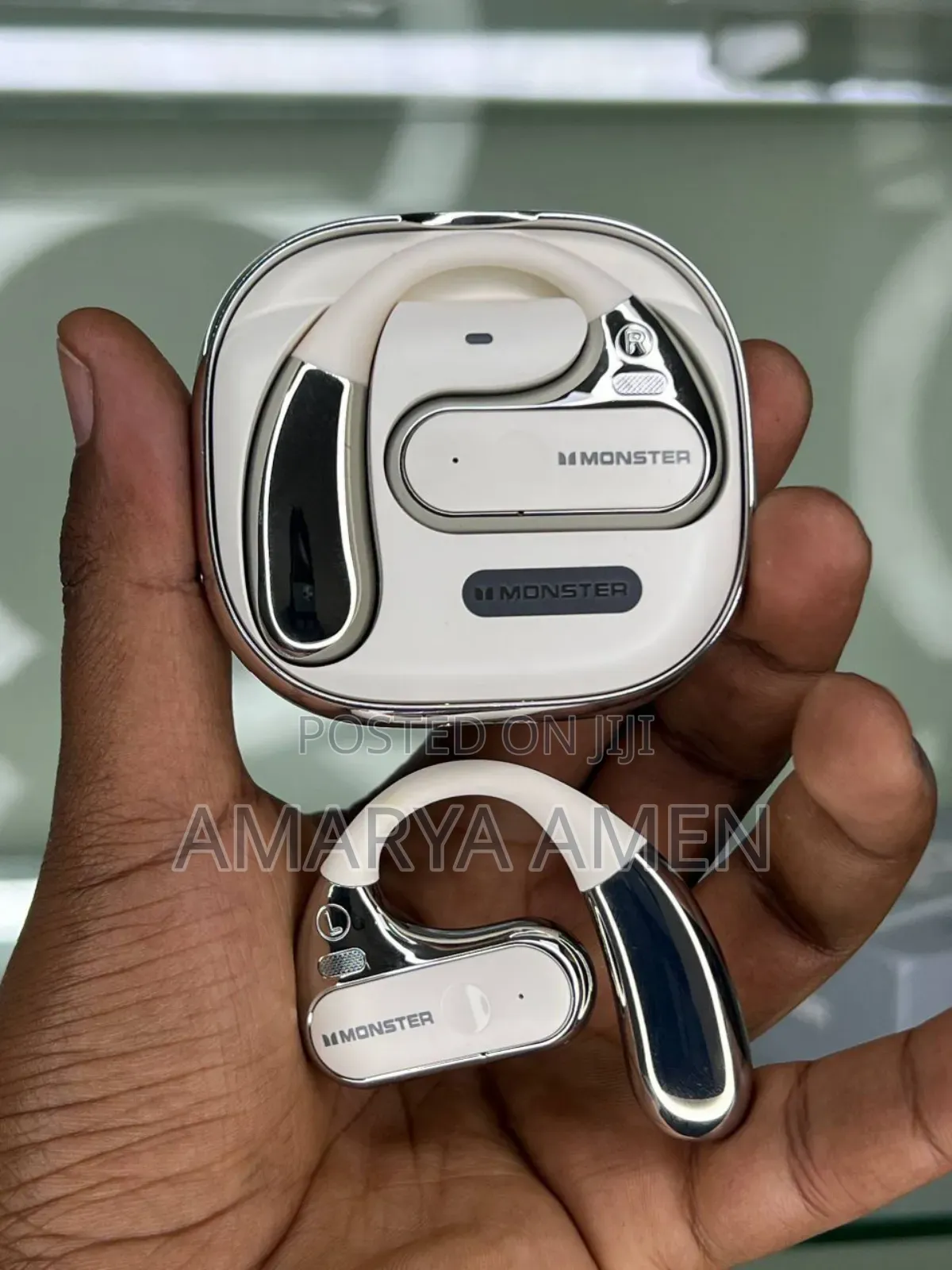 ዘመናዎ Monster Open Ear Ac320 Original Earphone in Ethiopia