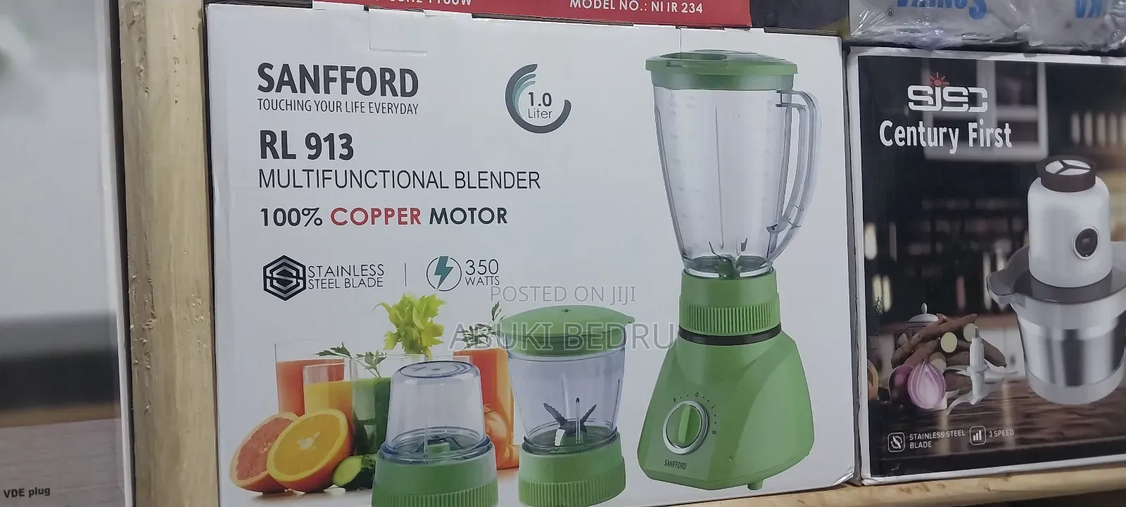 Sanford Multifunctional Blebder