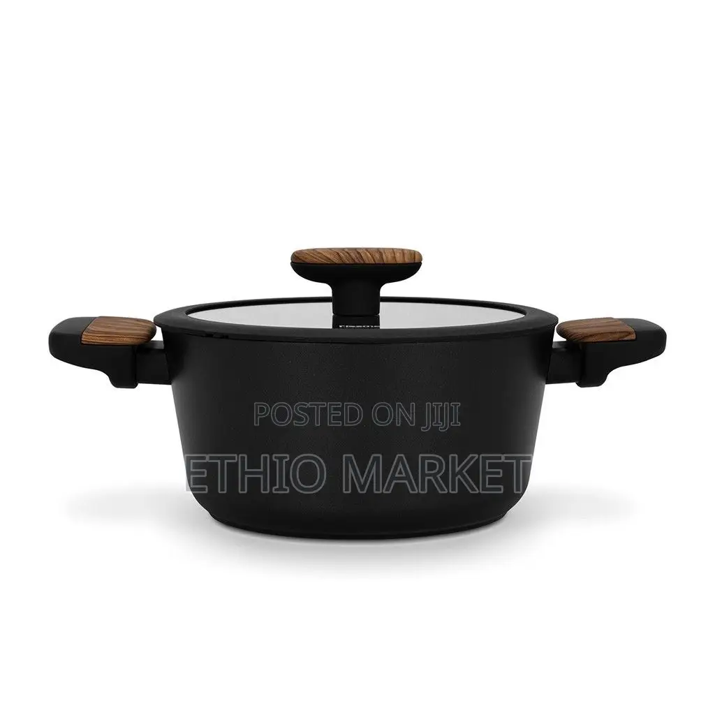 3pcs Momcoc Non Stick Cookware
