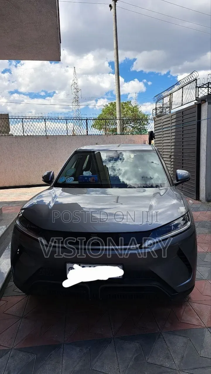 BYD Yuan Up 2024 Gray