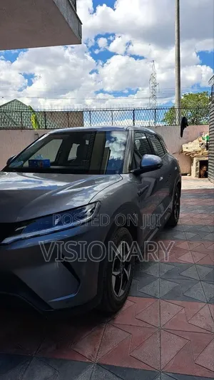 BYD Yuan Up 2024 Gray