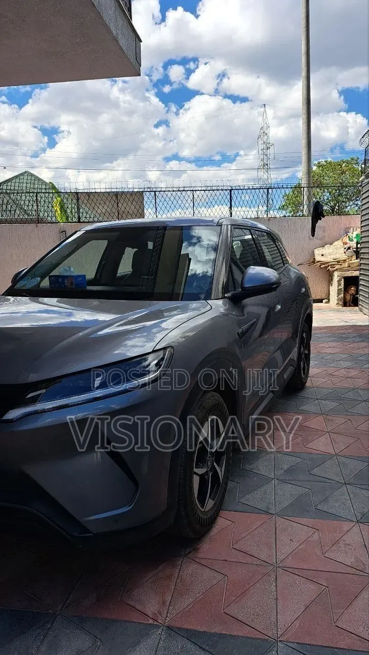 BYD Yuan Up 2024 Gray