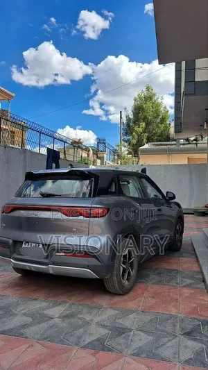 BYD Yuan Up 2024 Gray