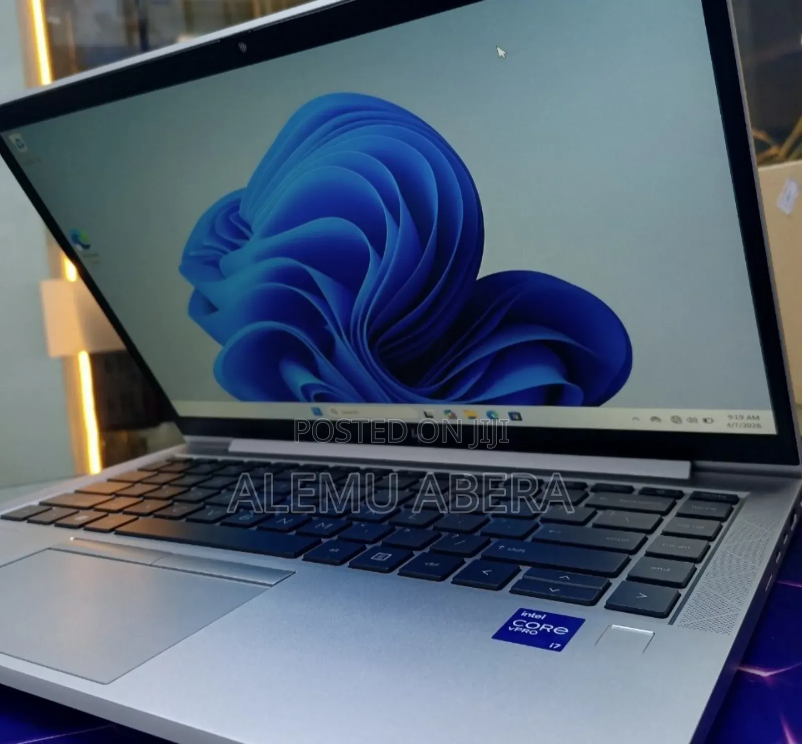 New Laptop HP EliteBook 840 G8 16GB Intel Core i7 SSD 512GB