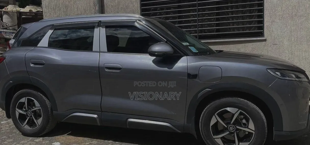 BYD Yuan Up 2024 Gray