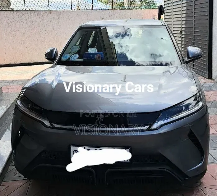 BYD Yuan Up 2024 Gray