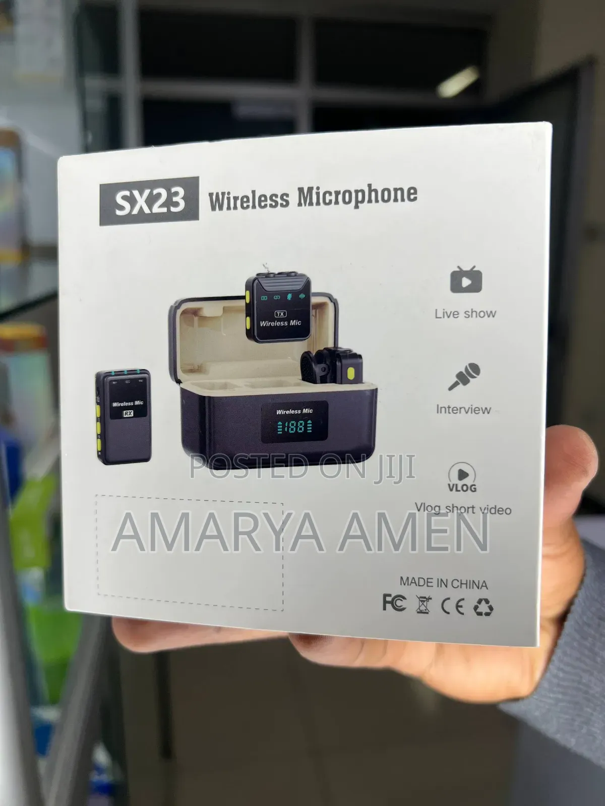 Sx23 Wireless Microphone