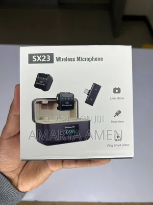 Sx23 Wireless Microphone