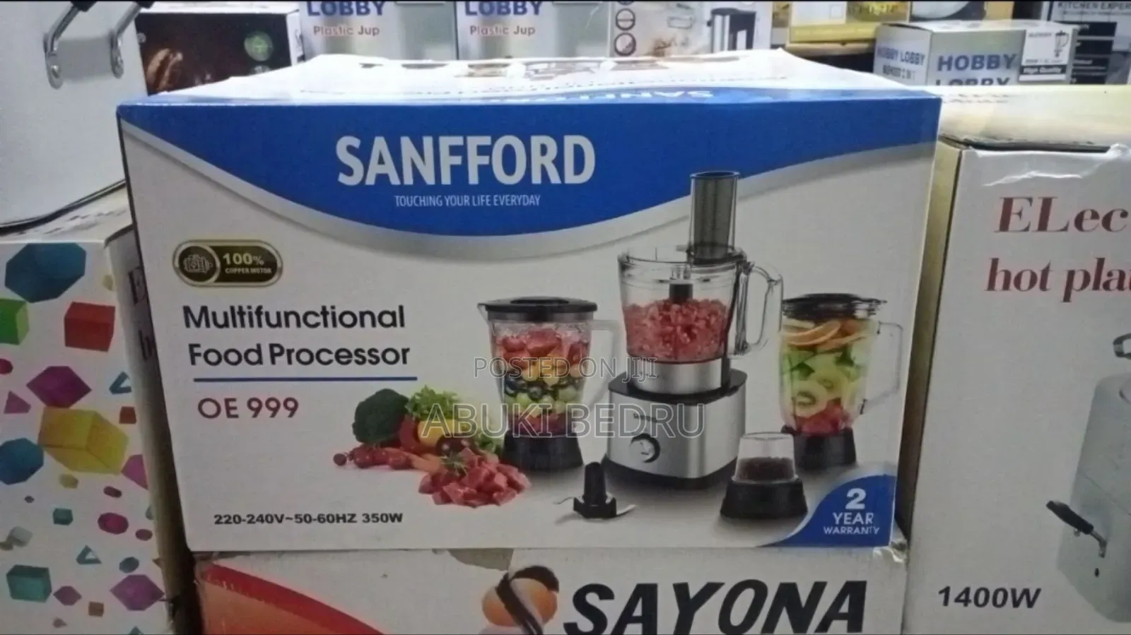 Sanford Multifunctional Food Processor