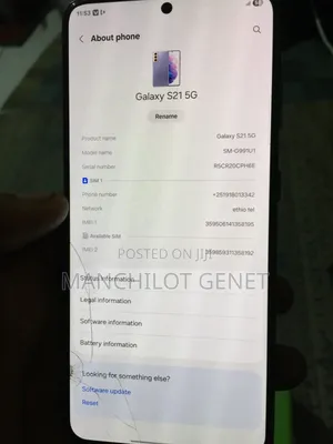 Samsung Galaxy S21 5G 128 GB