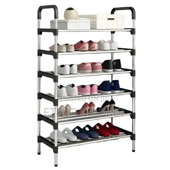 Stainless Steel Shoes Rack