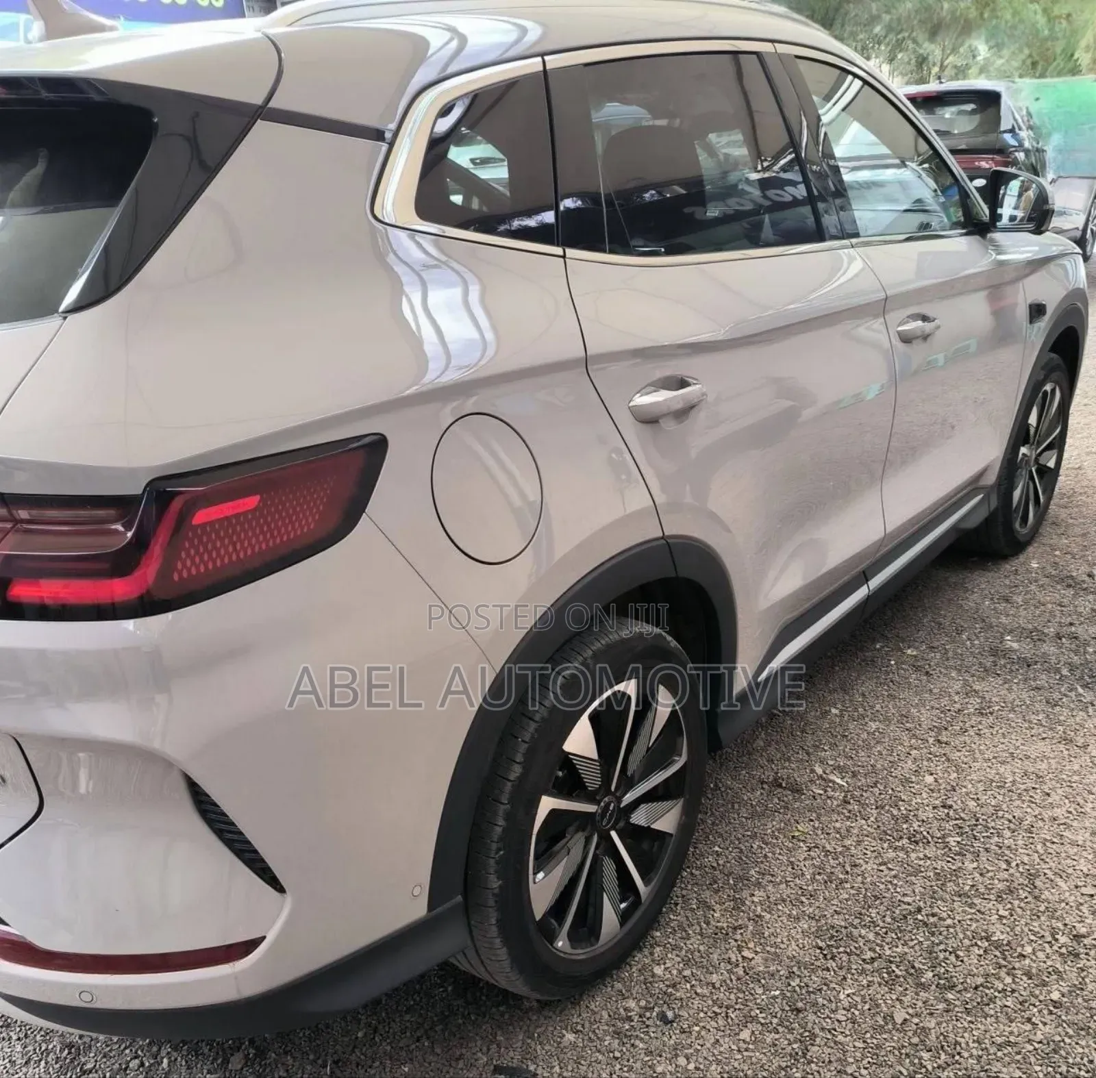 New BYD Song Plus 2025 Ivory
