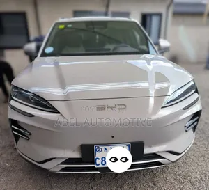 New BYD Song Plus 2025 Ivory