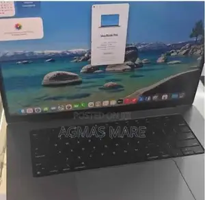 New Laptop Apple MacBook Pro M1 32GB Apple M1 SSD 1T
