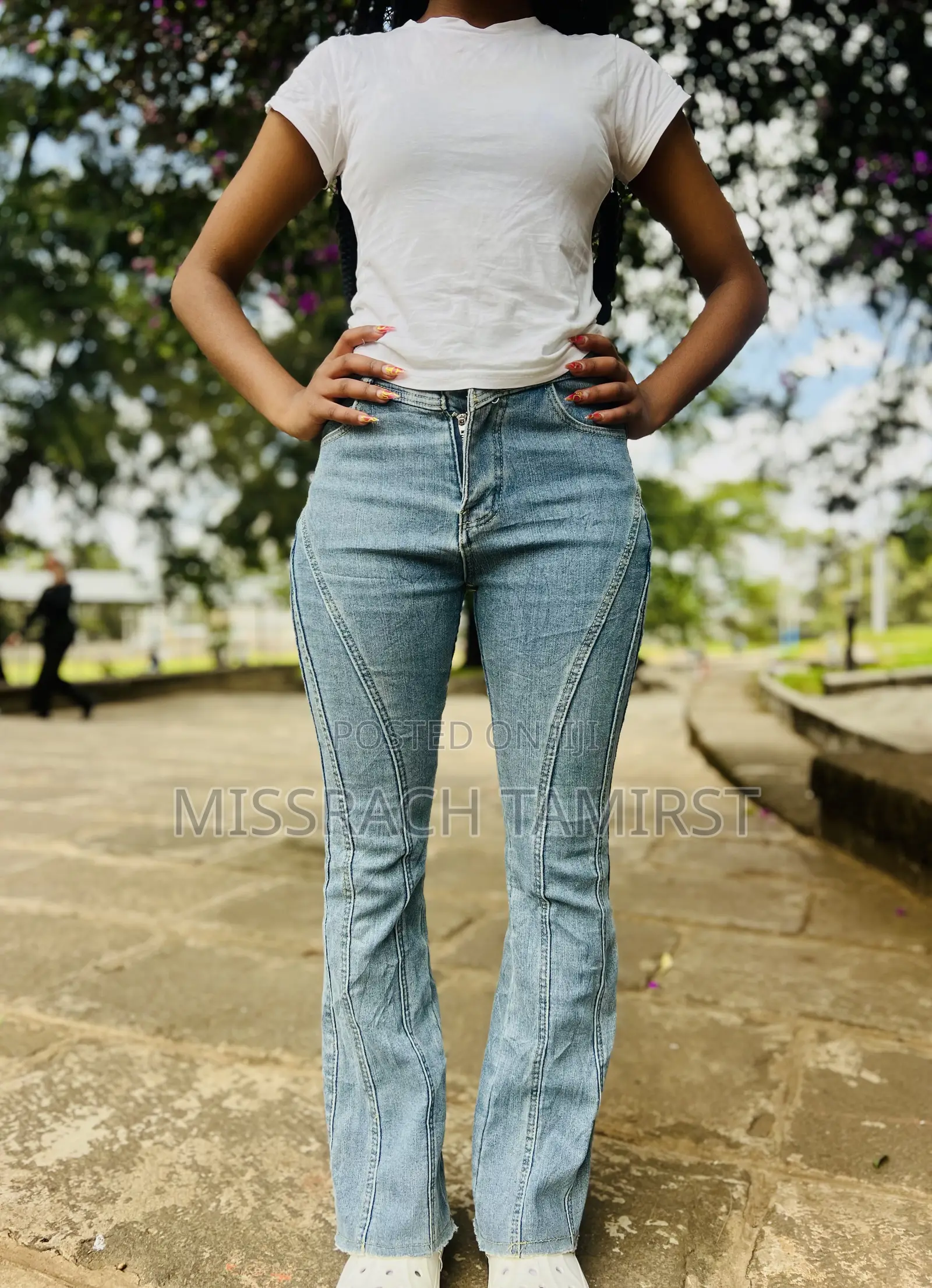 Thrift Jeans