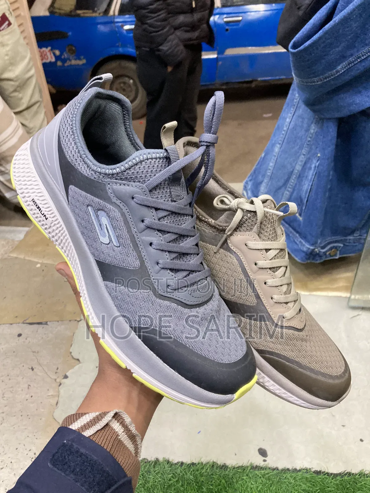 Brand New Men's Skechers Sneakers