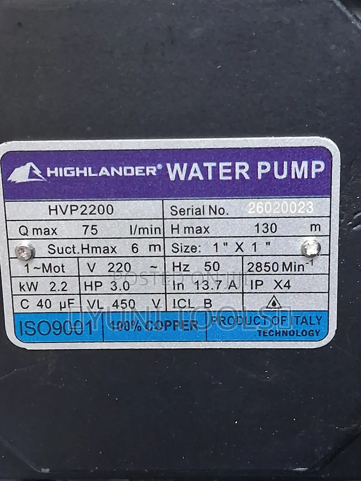 Water Pump